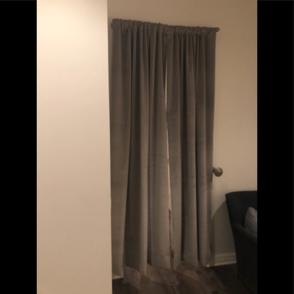 Restoration Hardware Drapery